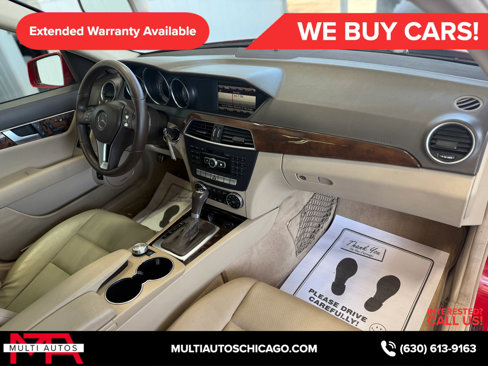 Used 2014 Mercedes-Benz C 300 4MATIC Sedan image 18