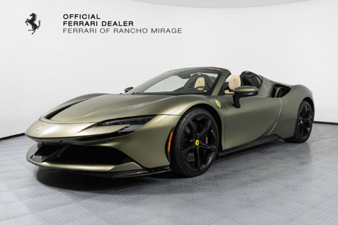 Used 2023 Ferrari SF90 Spider image 1