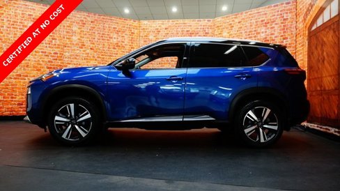 Used 2023 Nissan Rogue Platinum image 4