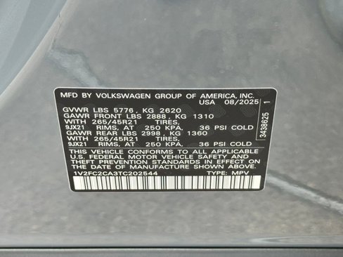 New 2026 Volkswagen Atlas Cross Sport SEL Premium R-Line image 19