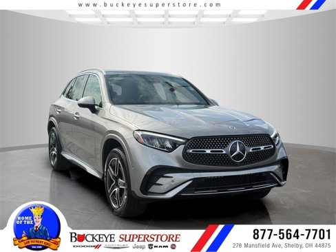 Used 2023 Mercedes-Benz GLC 300 4MATIC image 1