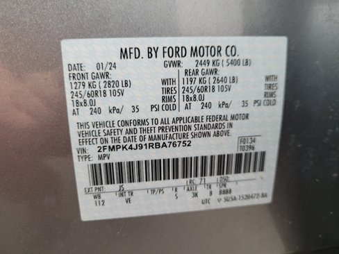 Used 2024 Ford Edge SEL image 33