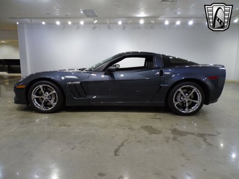 Used 2012 Chevrolet Corvette Grand Sport w/ 2LT Preferred Equipment Group image 3