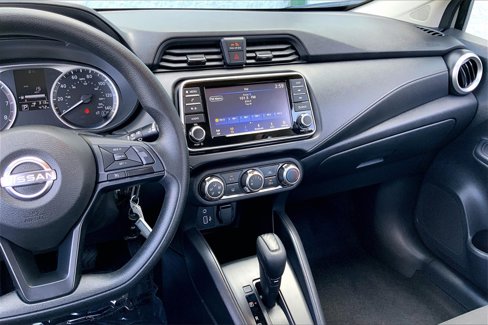 Certified 2025 Nissan Versa S w/ Trunk Package image 5