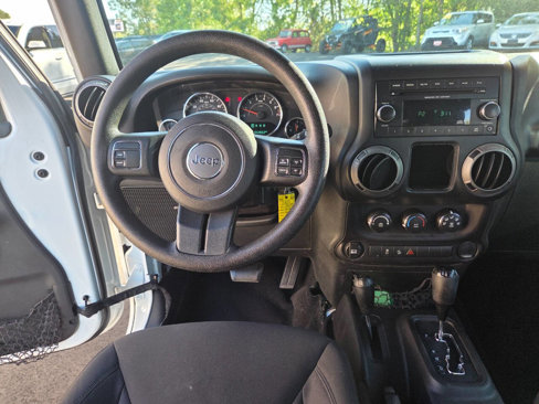 Used 2015 Jeep Wrangler Unlimited Sport image 21