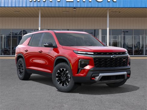 New 2026 Chevrolet Traverse Z71 w/ Enhanced Driving Package image 7