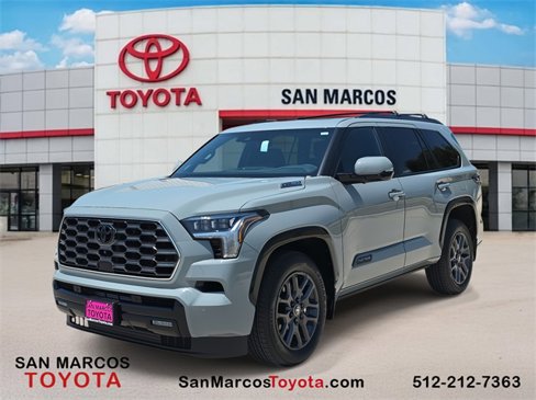 New 2025 Toyota Sequoia Platinum image 1