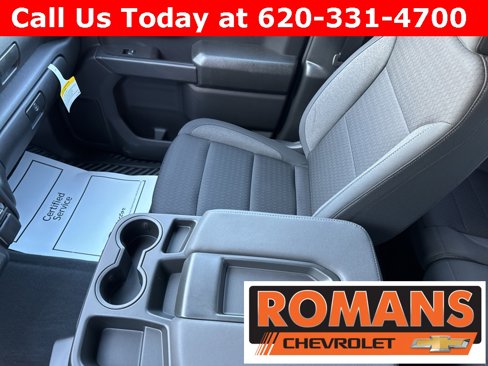 New 2025 Chevrolet Silverado 1500 Custom w/ Turbomax Blackout Package image 24