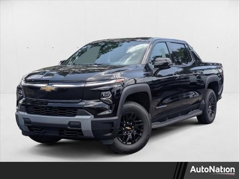 New 2026 Chevrolet Silverado EV LT image 1