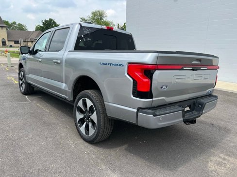 New 2025 Ford F150 Lightning Platinum image 6