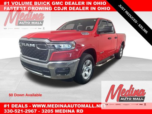 Used 2025 RAM 1500 Big Horn image 1