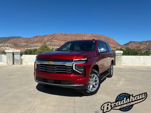 New 2025 Chevrolet Tahoe Premier w/ Sun And Tow Package image 1