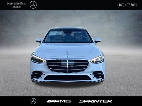 New 2026 Mercedes-Benz S 580 4MATIC Sedan image 2