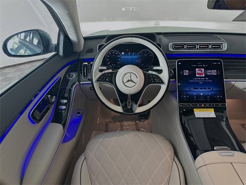 New 2026 Mercedes-Benz S 580 4MATIC Sedan image 23