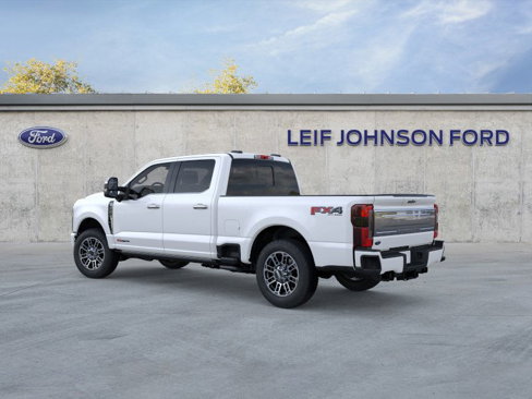 New 2025 Ford F250 Platinum w/ Platinum Plus Package image 4