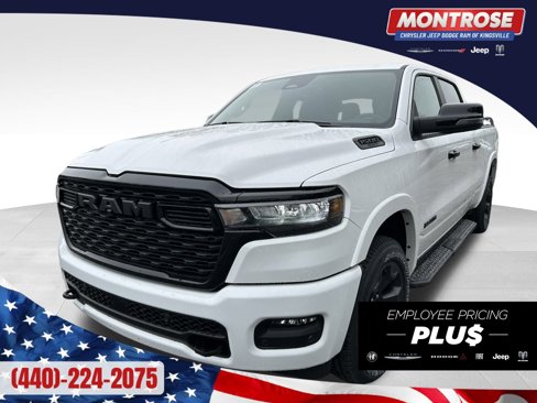 New 2025 RAM 1500 Big Horn image 1