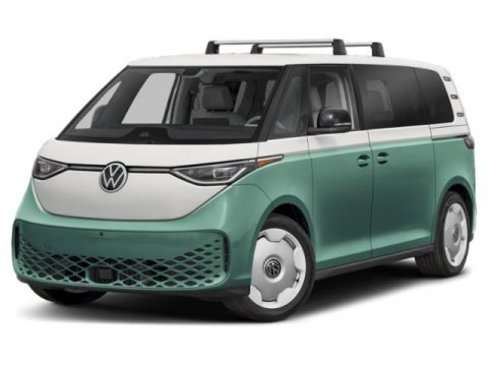 New 2025 Volkswagen ID. Buzz 1st Edition image 1
