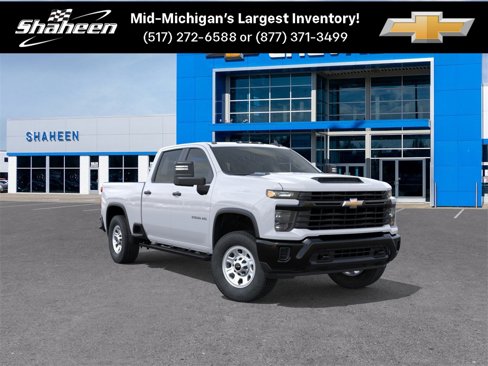 New 2025 Chevrolet Silverado 2500 W/T image 1