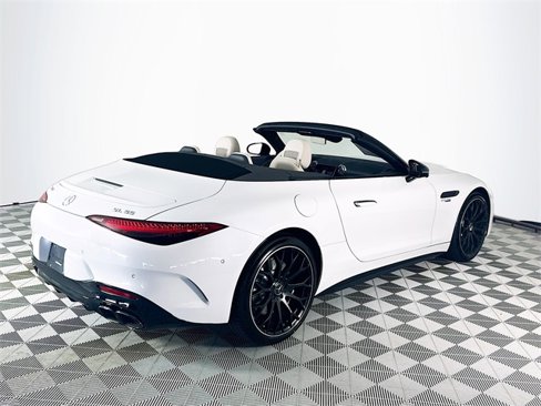 New 2026 Mercedes-Benz SL 55 AMG 4MATIC image 7
