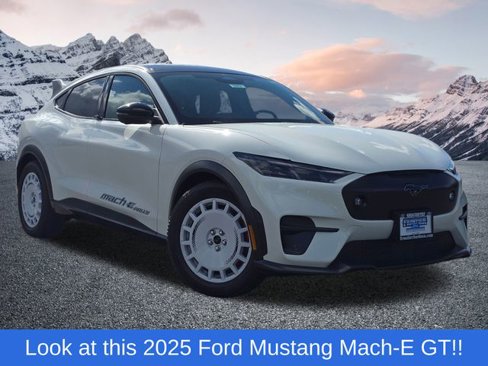New 2025 Ford Mustang Mach-E GT image 1