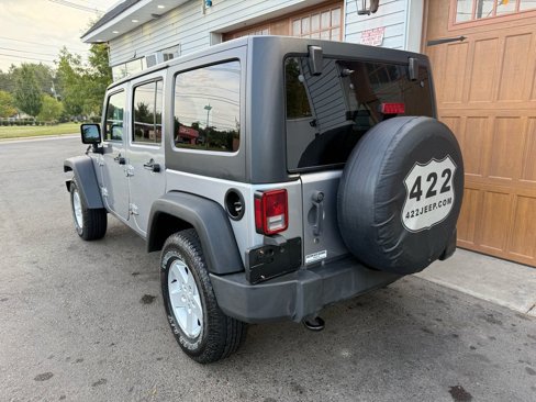 Used 2018 Jeep Wrangler Unlimited Sport S image 5