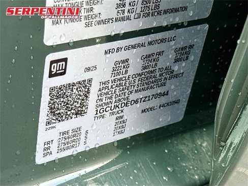 New 2026 Chevrolet Silverado 1500 LT w/ Leather Package image 43