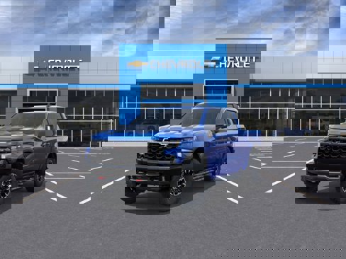 New 2026 Chevrolet Silverado 1500 ZR2 image 8