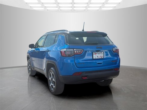 Certified 2022 Jeep Compass Trailhawk w/ Trailhawk Convenience Group image 5