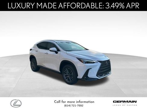 New 2026 Lexus NX 350 AWD image 3