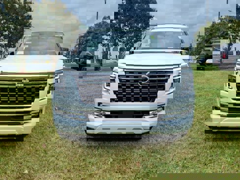 New 2026 Nissan Armada Platinum Reserve image 2