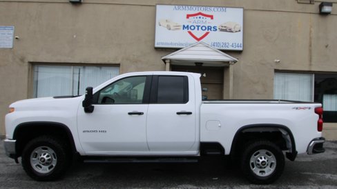 Used 2020 Chevrolet Silverado 2500 W/T w/ WT Safety Package image 5