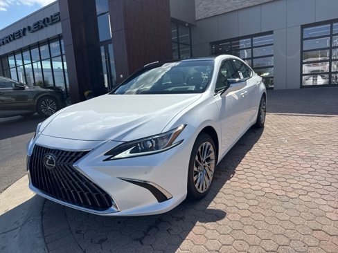 New 2025 Lexus ES 350 Luxury image 21