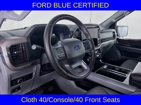 Certified 2024 Ford F150 XLT w/ Mobile Office Package image 9