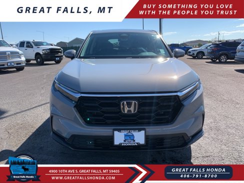 Certified 2024 Honda CR-V EX image 2