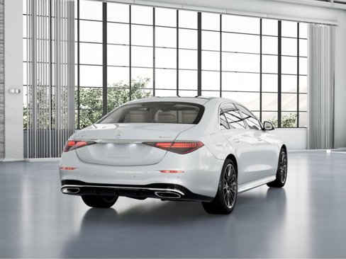 New 2026 Mercedes-Benz S 580 4MATIC Sedan image 23