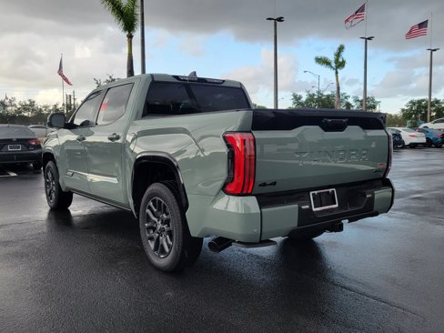 New 2025 Toyota Tundra Platinum image 8