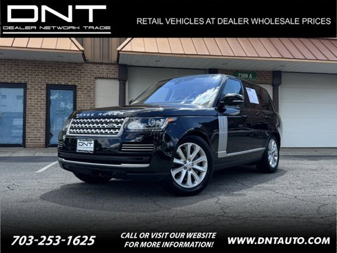 Used 2017 Land Rover Range Rover HSE image 1