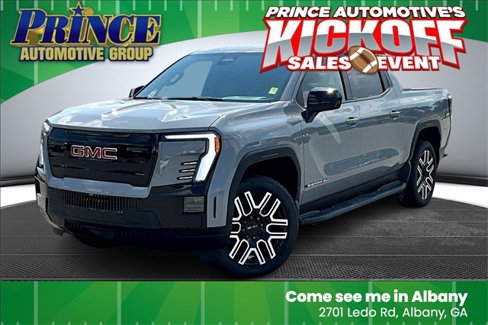 New 2026 GMC Sierra EV Elevation image 1