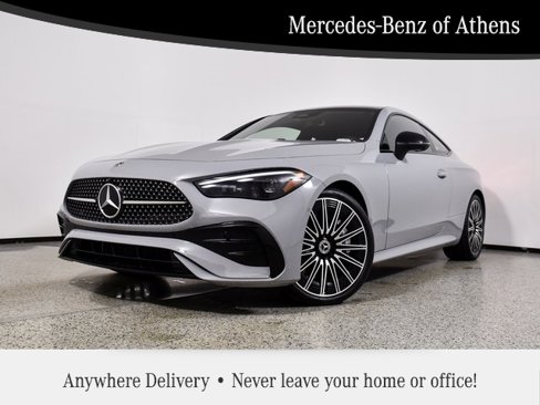 Used 2025 Mercedes-Benz CLE 450 4MATIC Coupe image 2