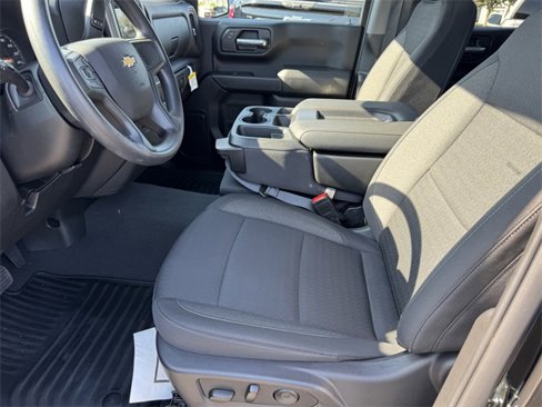 Used 2025 Chevrolet Silverado 1500 Custom w/ Turbomax Blackout Package image 11