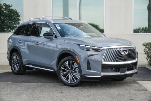 New 2026 INFINITI QX60 Luxe w/ Cargo Package image 1