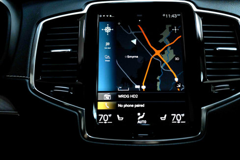 Used 2021 Volvo XC90 T8 R-Design w/ Advanced Package image 60