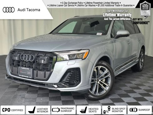 Certified 2025 Audi Q7 2.0T Premium Plus image 1