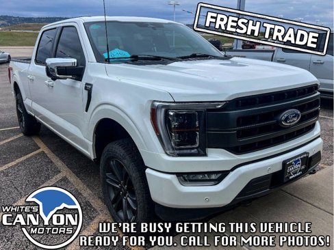 Used 2023 Ford F150 Lariat w/ Equipment Group 502A High image 5