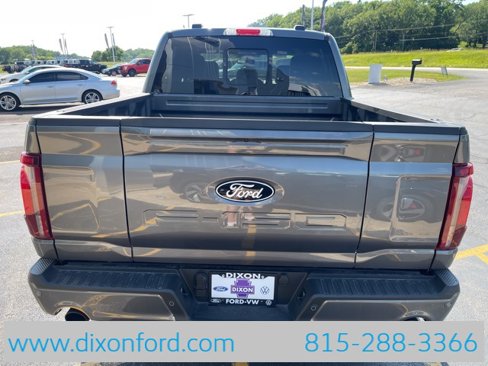 New 2025 Ford F150 Lariat w/ Equipment Group 501A Mid image 6
