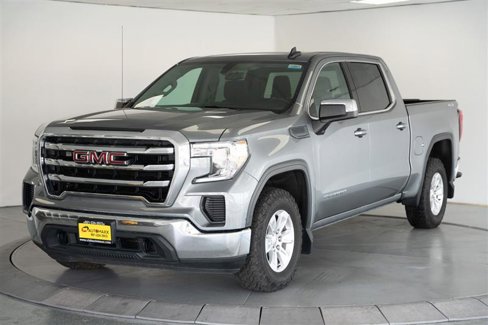 Used 2022 GMC Sierra 1500 SLE image 3