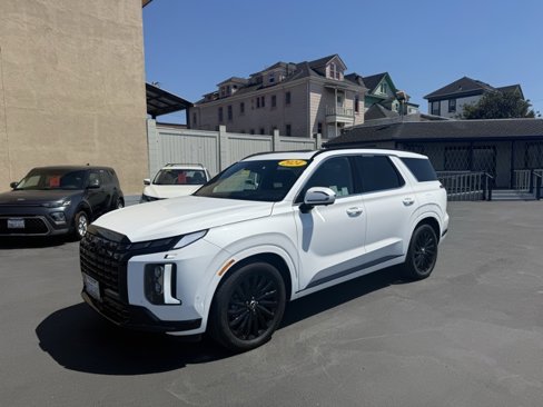 Used 2024 Hyundai Palisade Calligraphy image 1