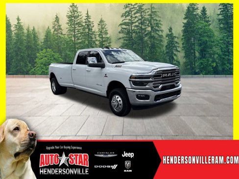 New 2026 RAM 3500 Laramie image 1