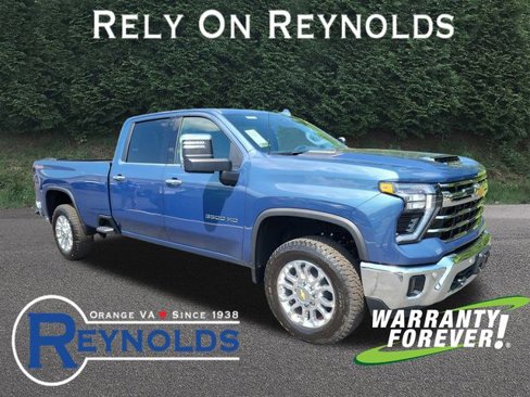 New 2025 Chevrolet Silverado 3500 LTZ w/ LTZ Convenience Package image 1