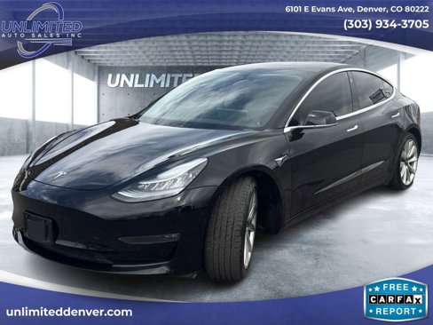Used 2019 Tesla Model 3 Long Range image 8